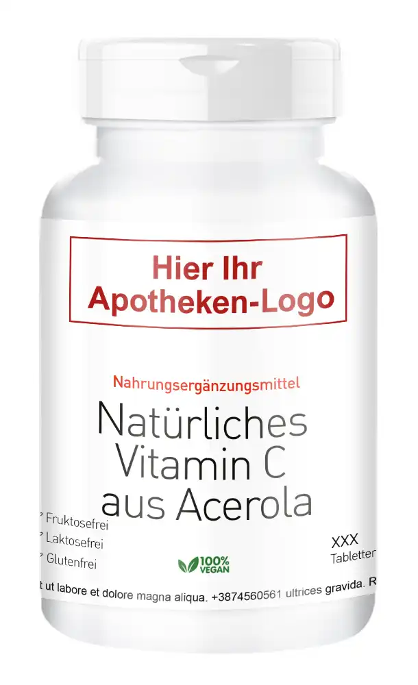 Natürliches Vitamin C aus Acerola