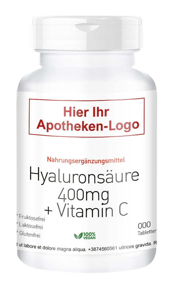 Hyaluronsäure 400mg + Vitamin C