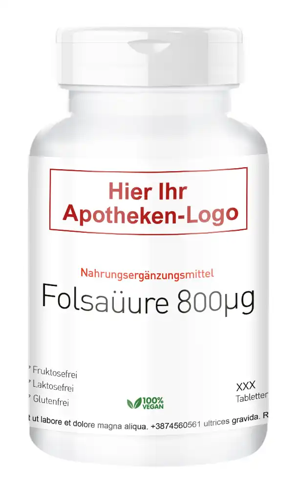 Folsäure 800µg