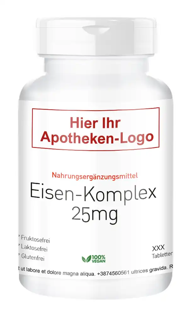 Eisen-Komplex 25mg