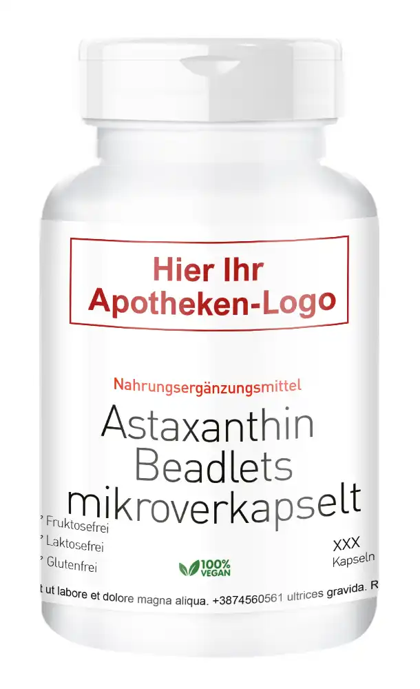 Astaxanthin Beadlets mikroverkapselt