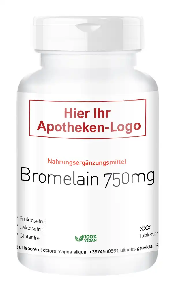 Bromelain 750mg