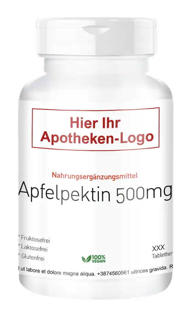 Apfelpektin 500mg