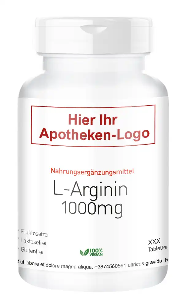 L-Arginin 1000mg