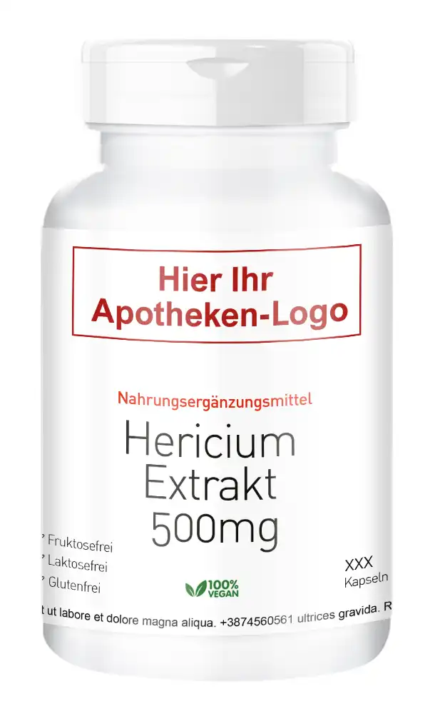 Hericium Extrakt 500mg