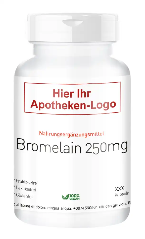 Bromelain 250mg