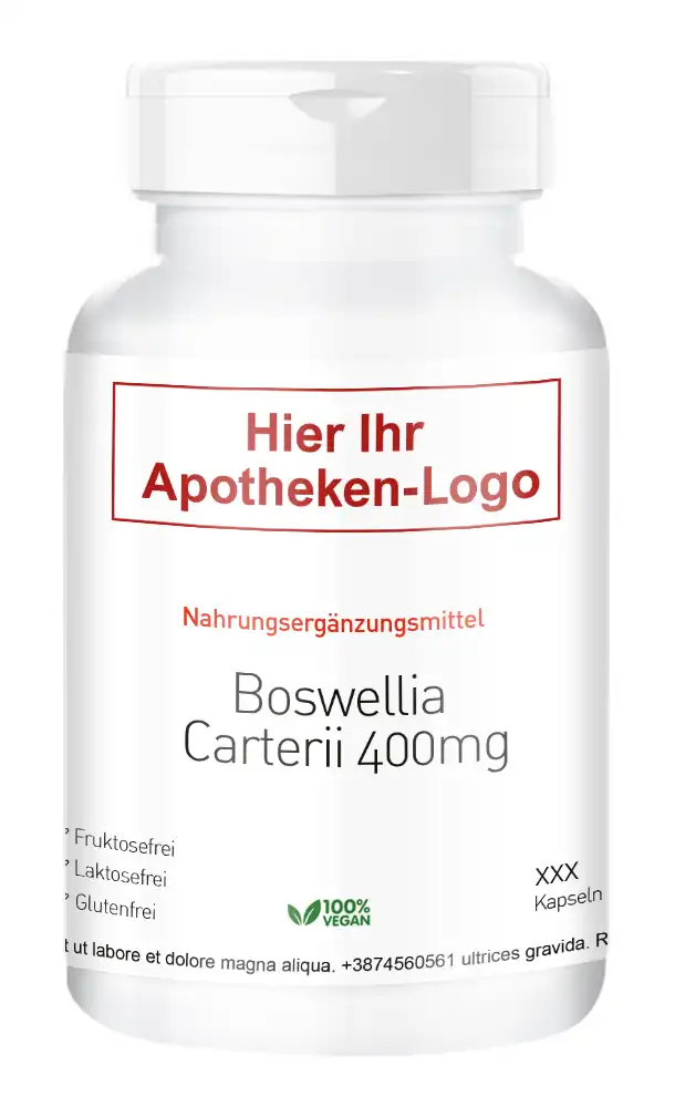 Boswellia Carterii 400mg