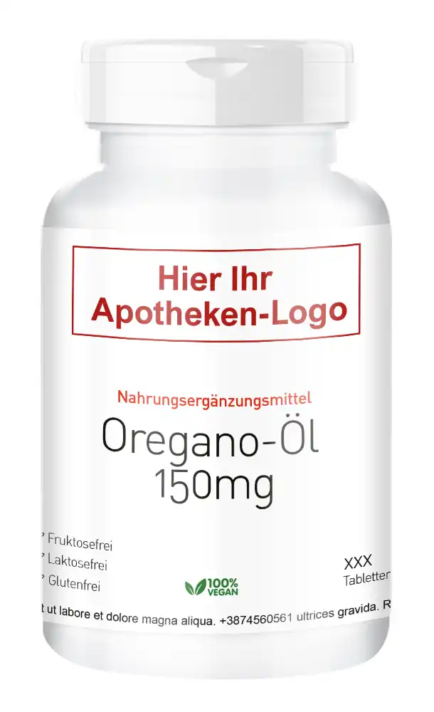 Oregano-Öl 150mg