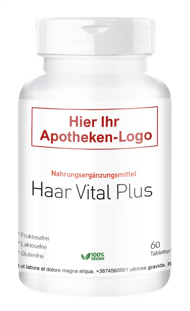 Haar Vital Plus - 60 Tabletten