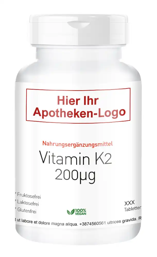 Vitamin K2 200µg