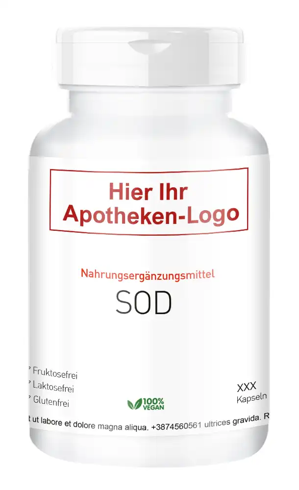 SOD Superoxid-Dismutase