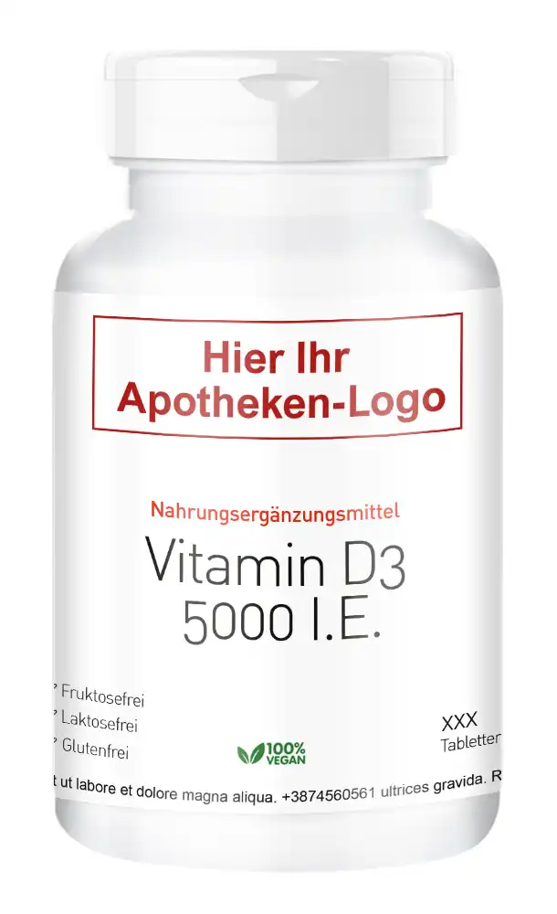 Vitamin D3 5000 I.E.