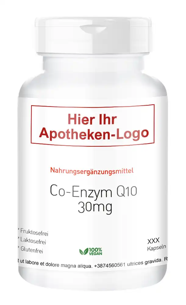 Co-Enzym Q10 30mg