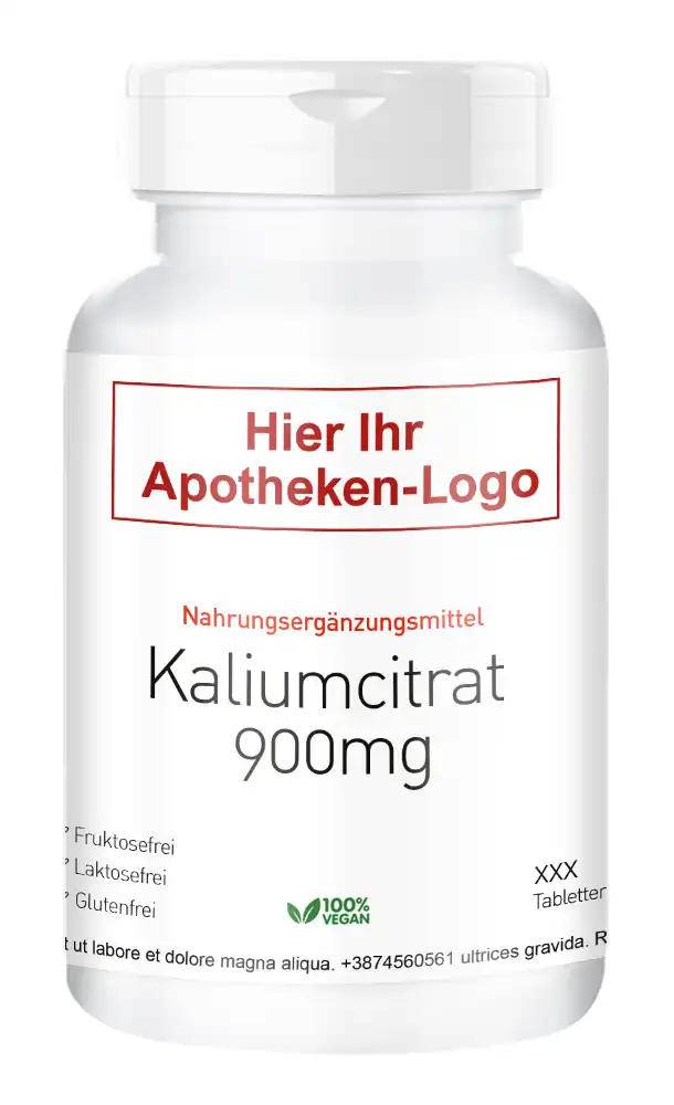 Kaliumcitrat 900mg