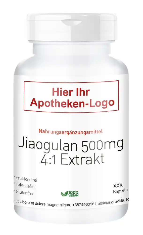 Jiaogulan 500mg 4:1 Extrakt