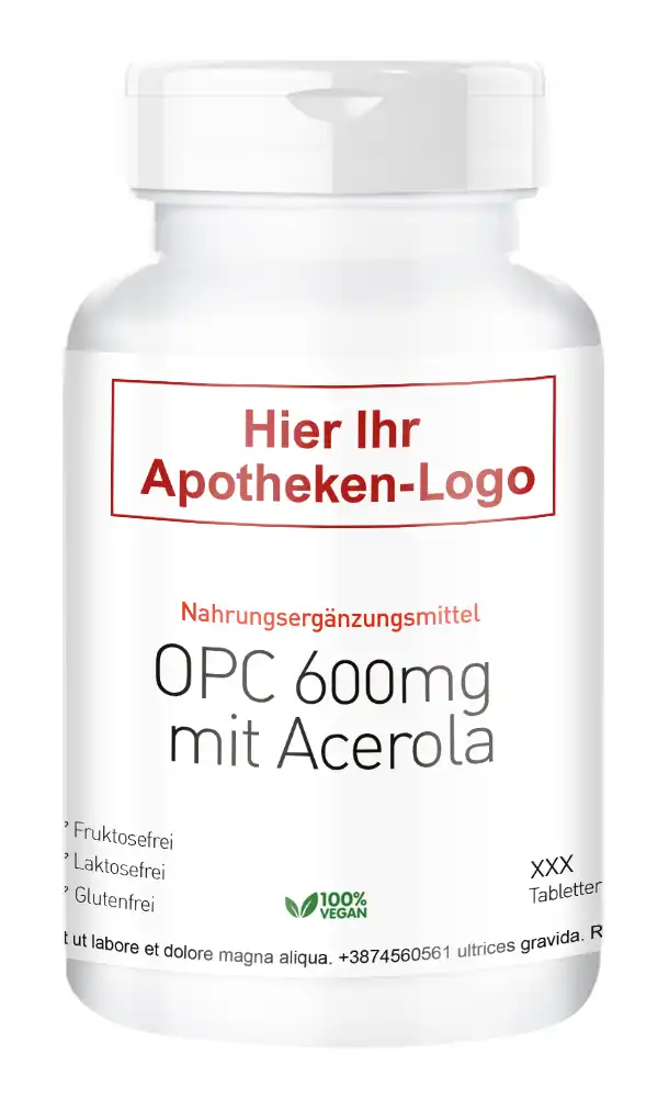 OPC 600mg mit Acerola