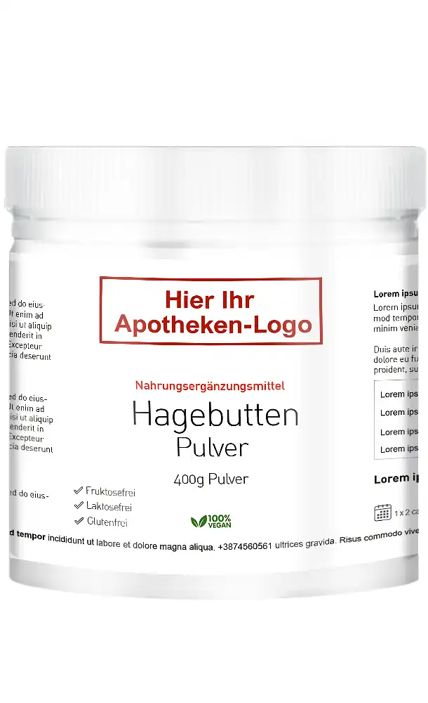 Hagebutten Pulver - 400g