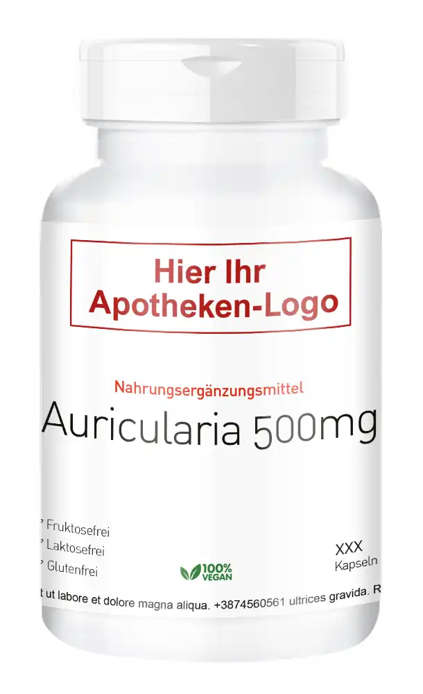 Auricularia 500mg