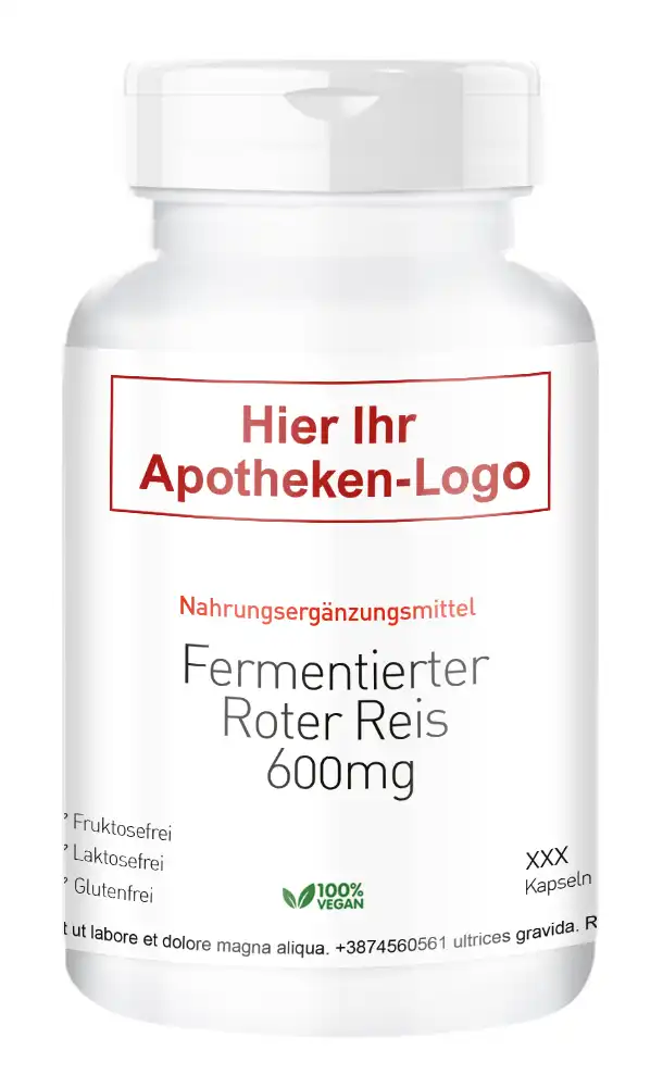Fermentierter Roter Reis 600mg