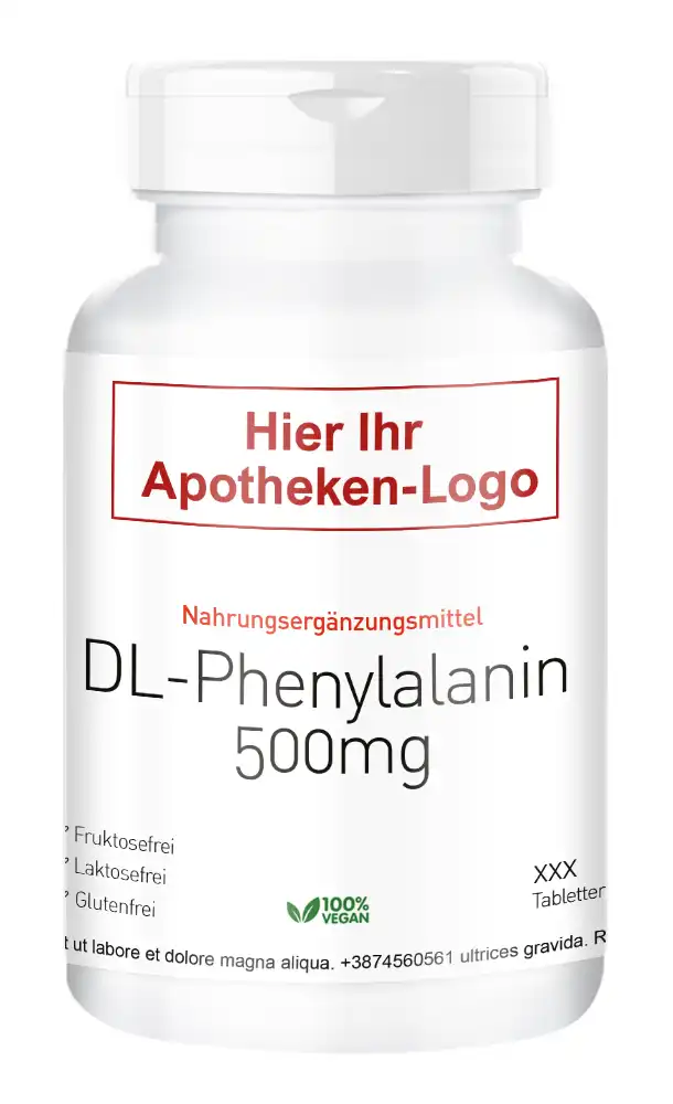 DL-Phenylalanin 500mg