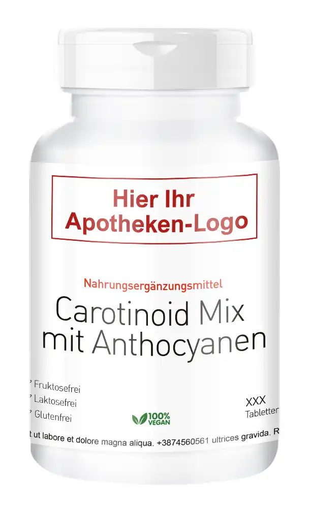 Carotinoid Mix mit Anthocyanen