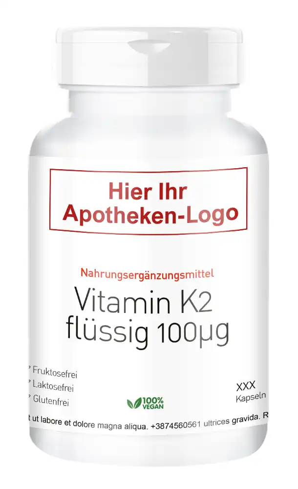 Vitamin K2 flüssig 100µg