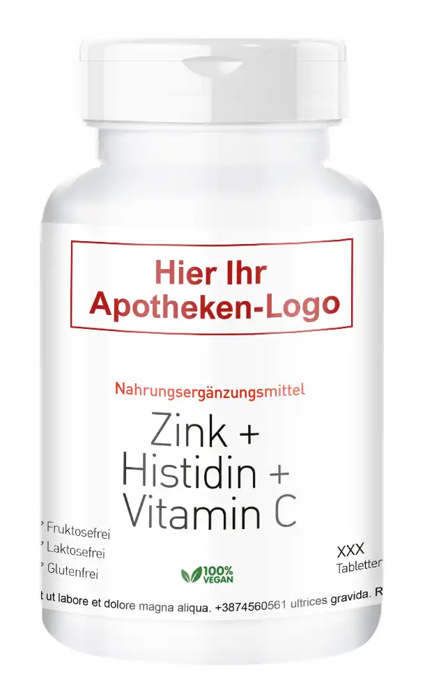 Zink + Histidin + Vitamin C