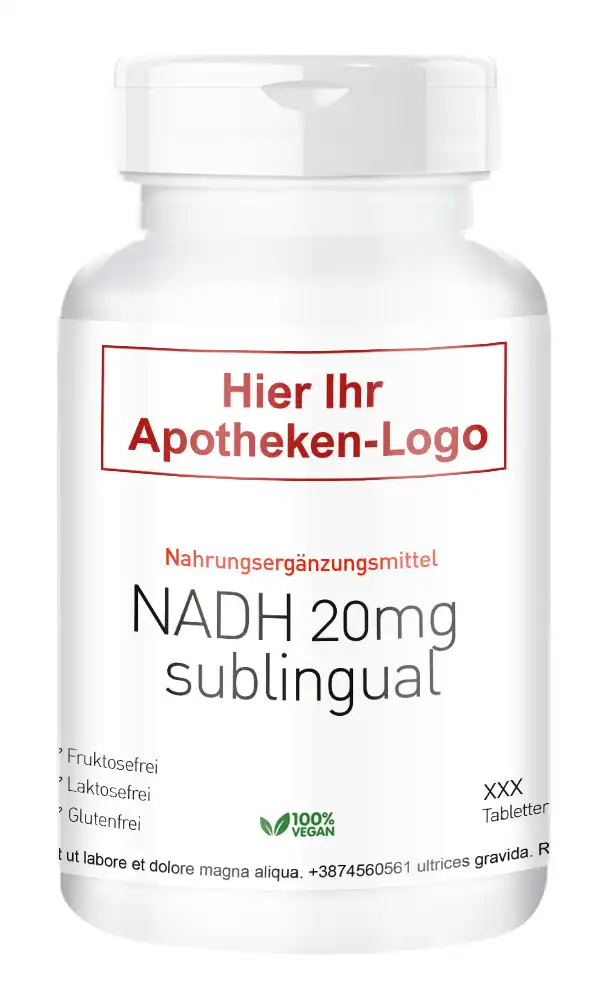 NADH 20mg sublingual