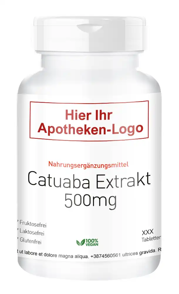 Catuaba Extrakt 500mg