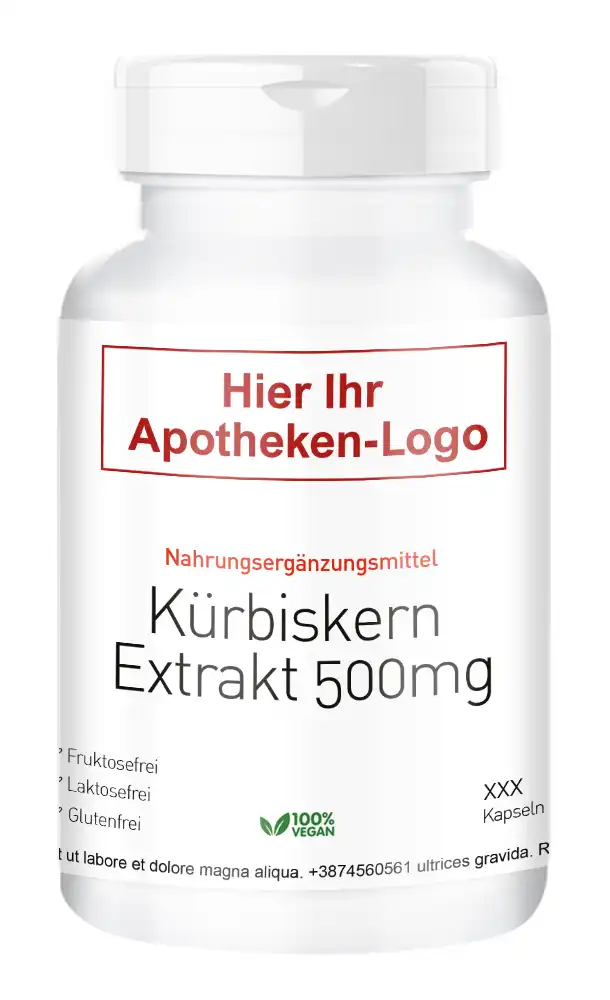 Kürbiskernöl 500mg
