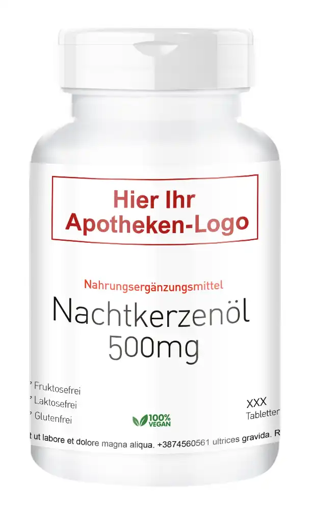 Nachtkerzenöl 500mg