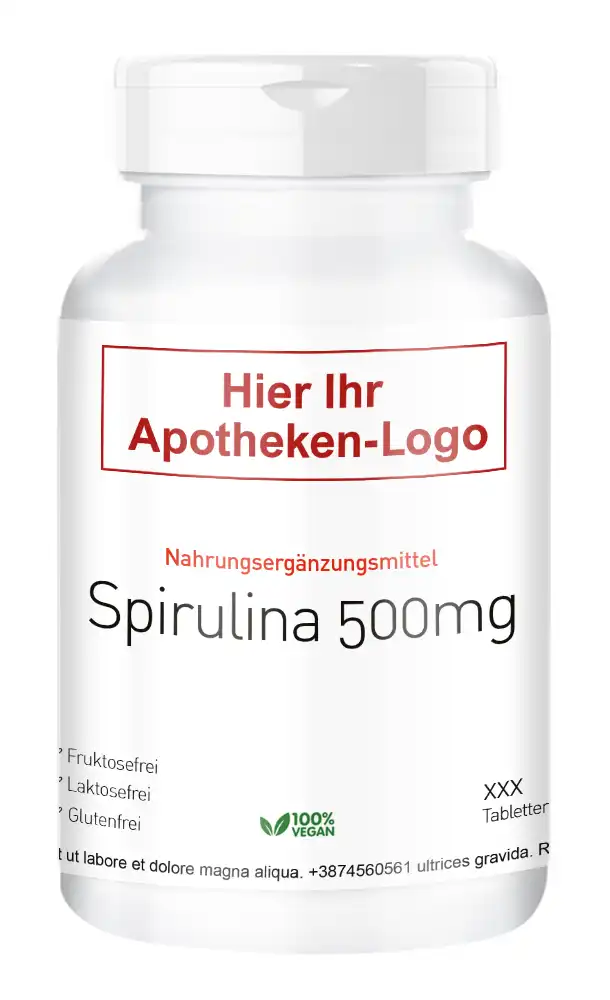 Spirulina 500mg