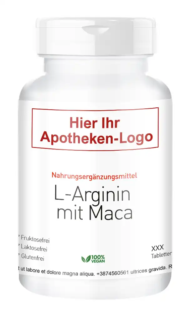 L-Arginin mit Maca
