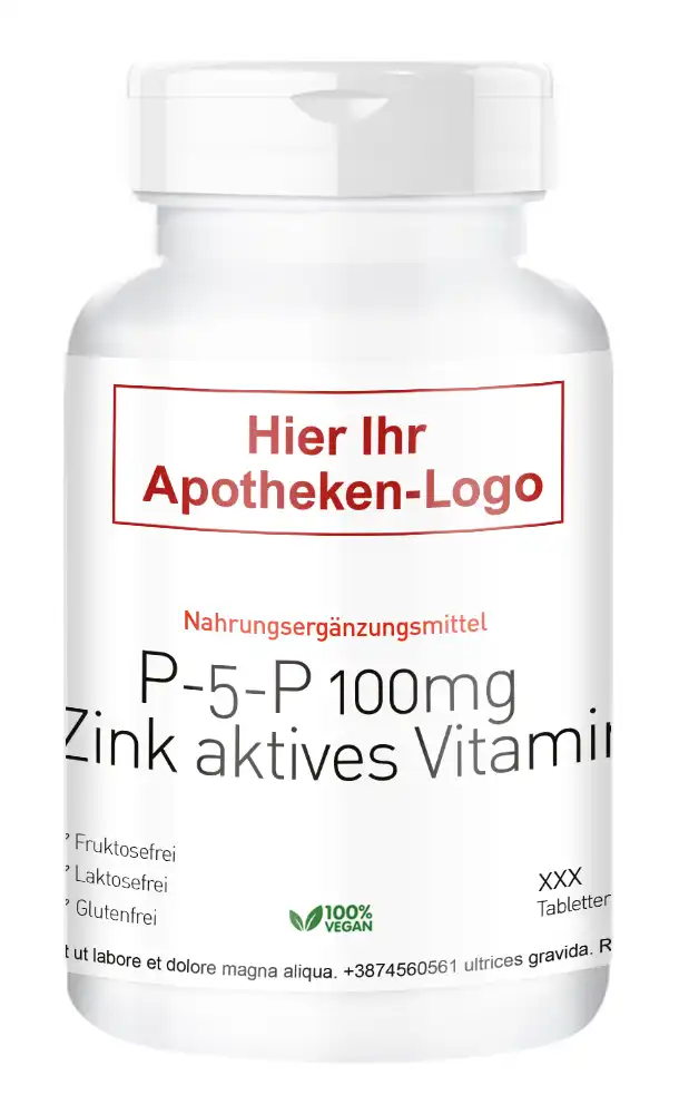 P-5-P 100mg mit Zink aktives Vitamin B6