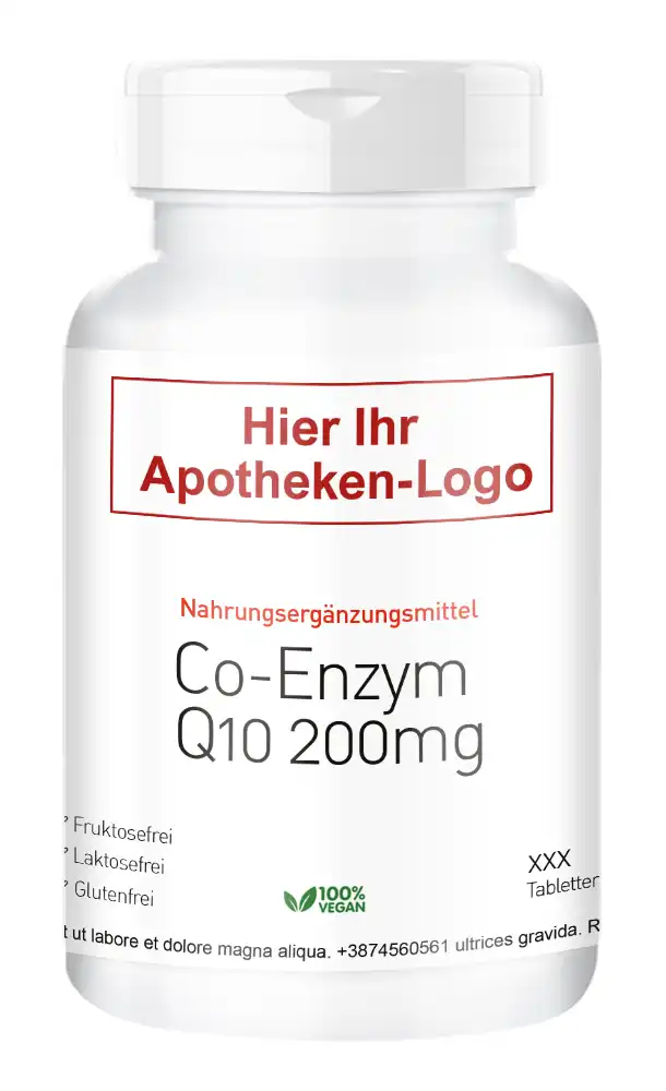 Co-Enzym Q10 200mg