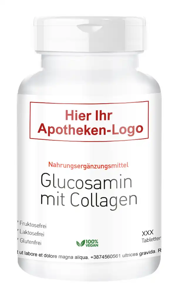 Glucosamin mit Collagen