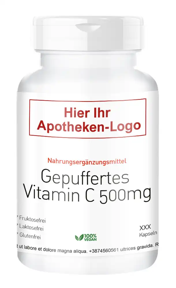 Gepuffertes Vitamin C 500mg