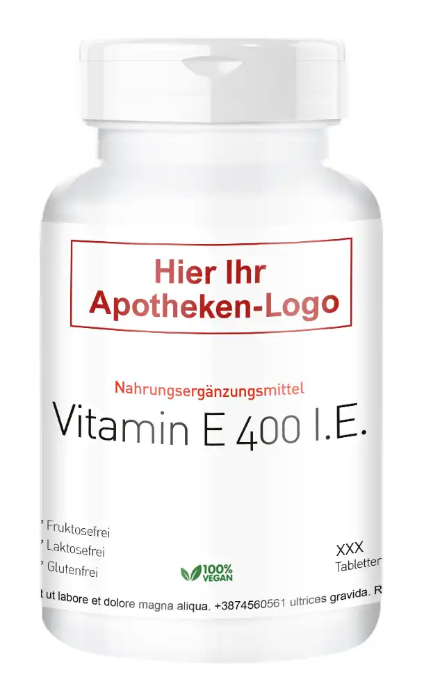 Vitamin E 400 I.E.  Großpackung
