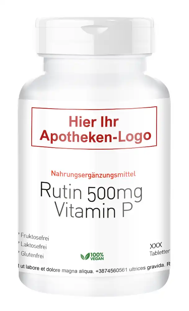 Rutin 500mg Vitamin P
