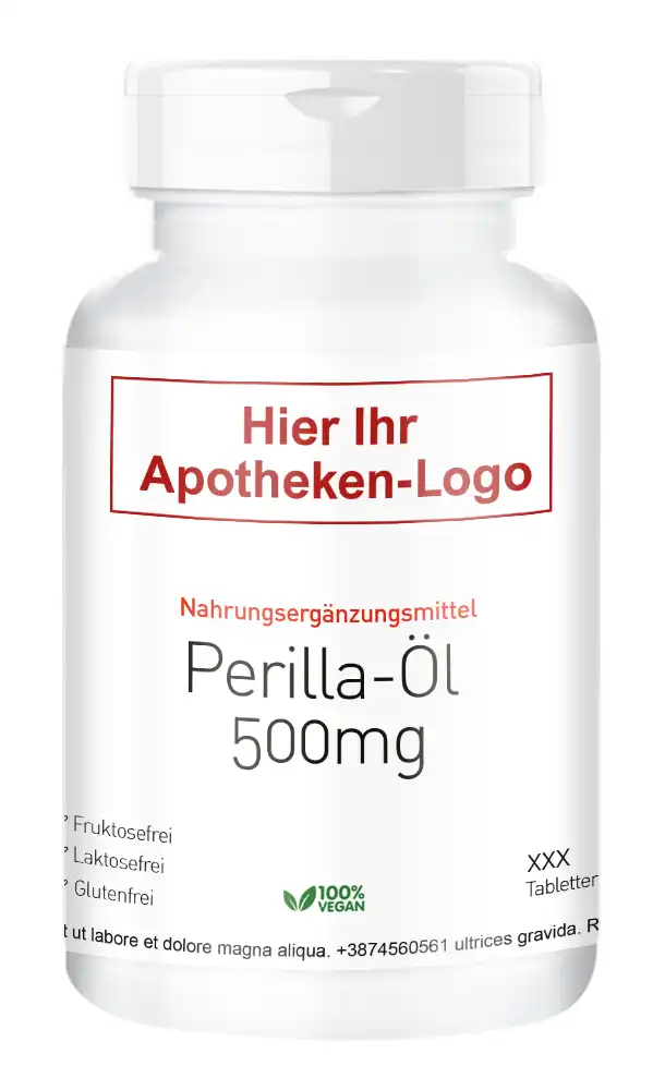 Perilla-Öl 500mg