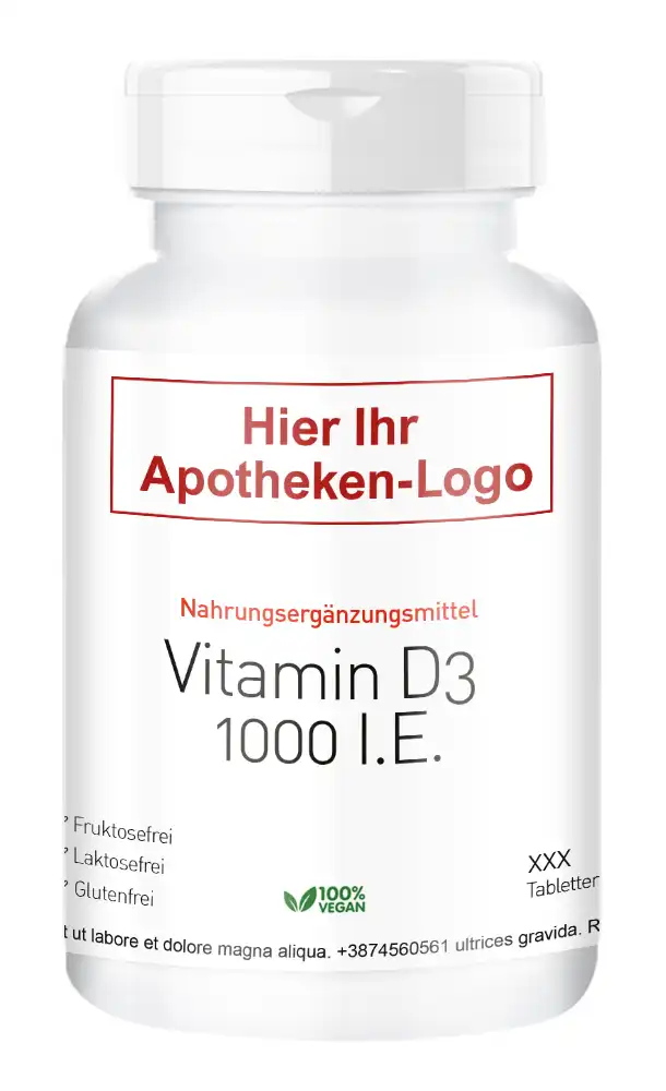Vitamin D3 1000 I.E.