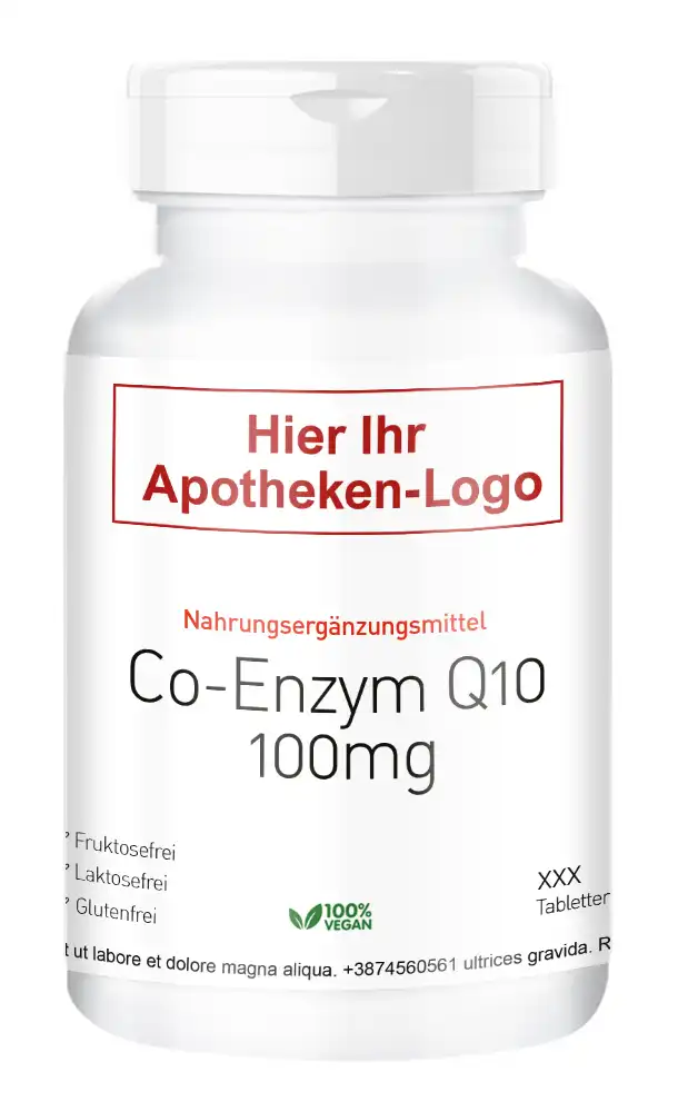 Co-Enzym Q10 100mg