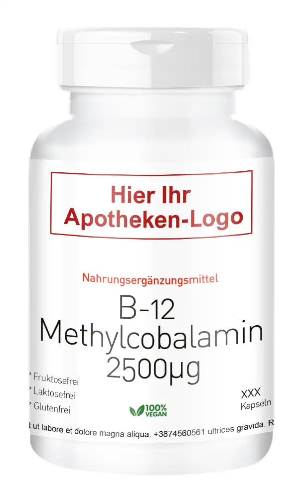 B-12 Methylcobalamin 2500µg