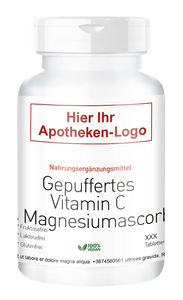Gepuffertes Vitamin C als Magnesiumascorbat