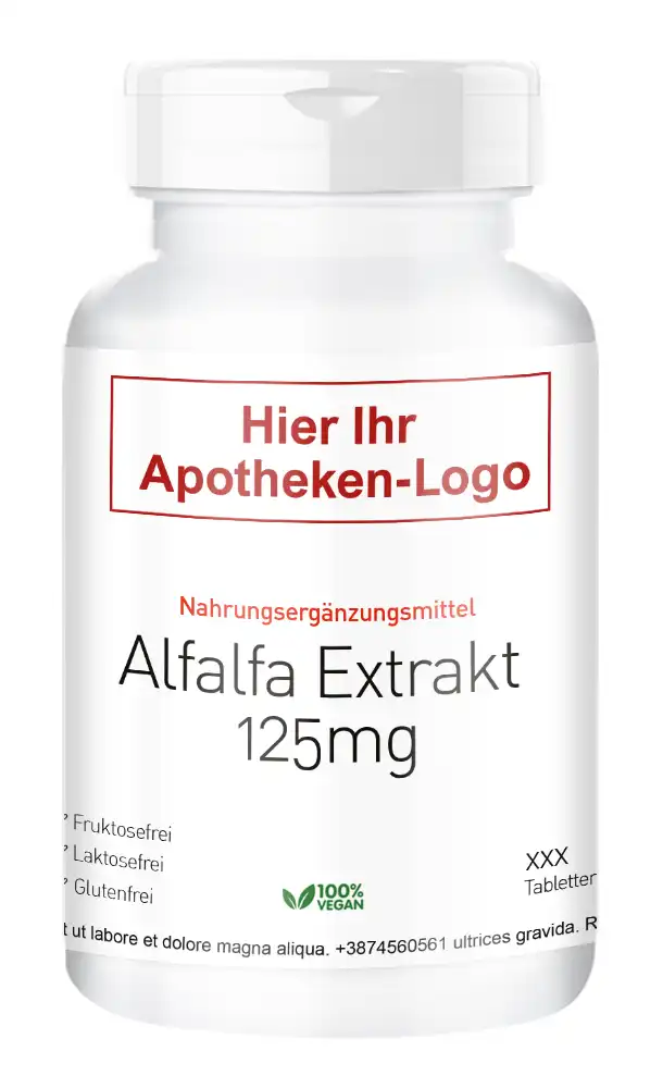 Alfalfa Extrakt 125mg