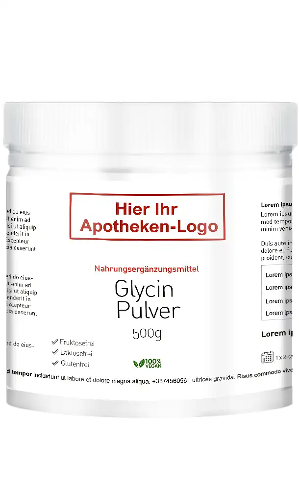 Glycin Pulver