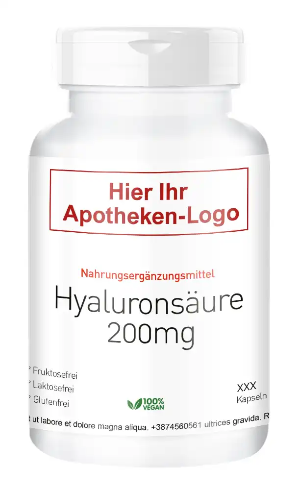 Hyaluronsäure 200mg