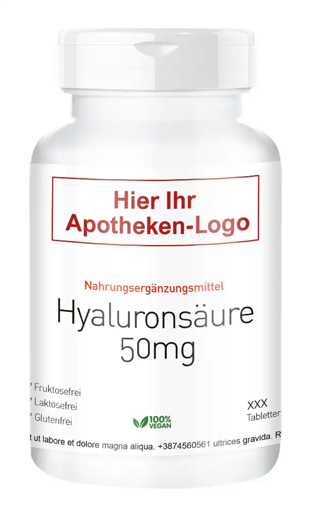 Hyaluronsäure 50mg