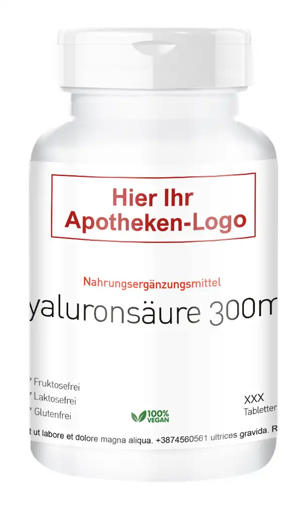 Hyaluronsäure 300mg