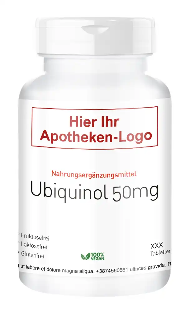 Ubiquinol 50mg